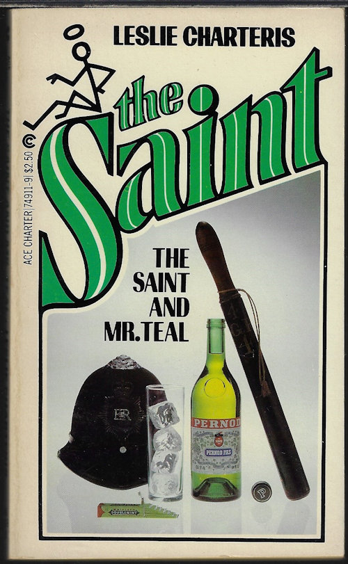 CHARTERIS, LESLIE - The Saint and Mr. Teal