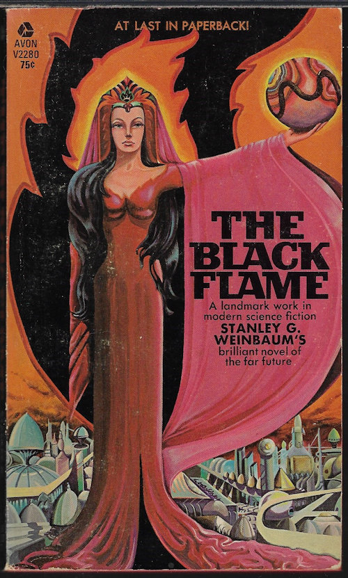 THE BLACK FLAME