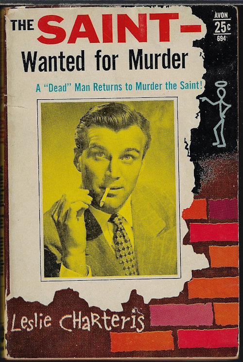 CHARTERIS, LESLIE - The Saint - Wanted for Murder