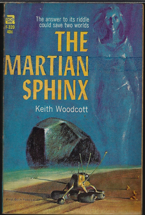 WOODCOTT, KEITH [BRUNNER, JOHN] - The Martian Sphinx