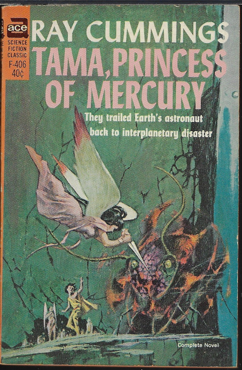 CUMMINGS, RAY - Tama, Princess of Mercury