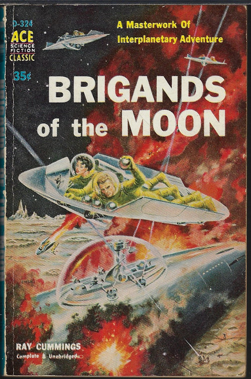 CUMMINGS, RAY - Brigands of the Moon