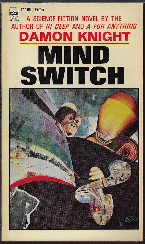 KNIGHT, DAMON - Mind Switch