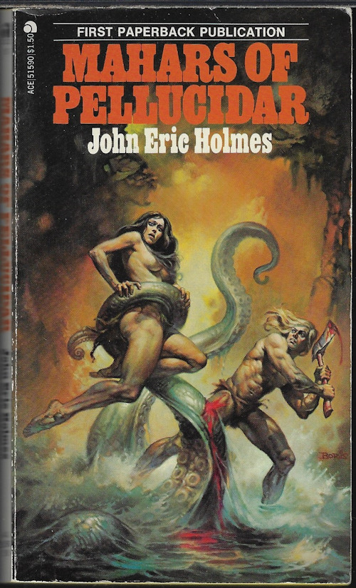 HOLMES, JOHN ERIC (EDGAR RICE BURRROUGHS RELATED) - Mahars of Pellucidar