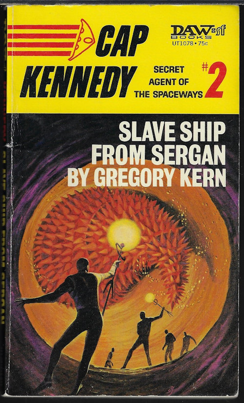 KERN, GREGORY [E. C. TUBB] - Slave Ship from Sergan: Cap Kennedy #2