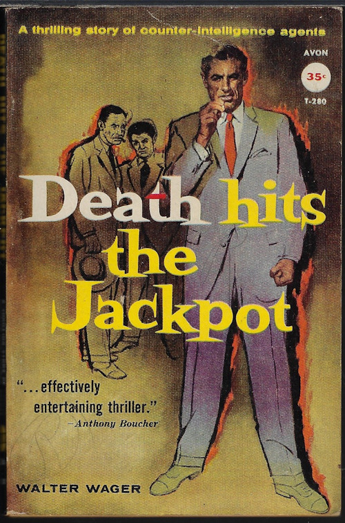 WAGER, WALTER - Death Hits the Jackpot