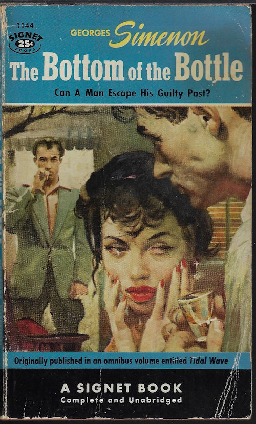 SIMENON, GEORGES - The Bottom of the Bottle