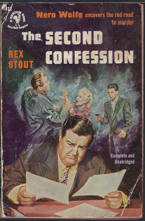 STOUT, REX - The Second Confession