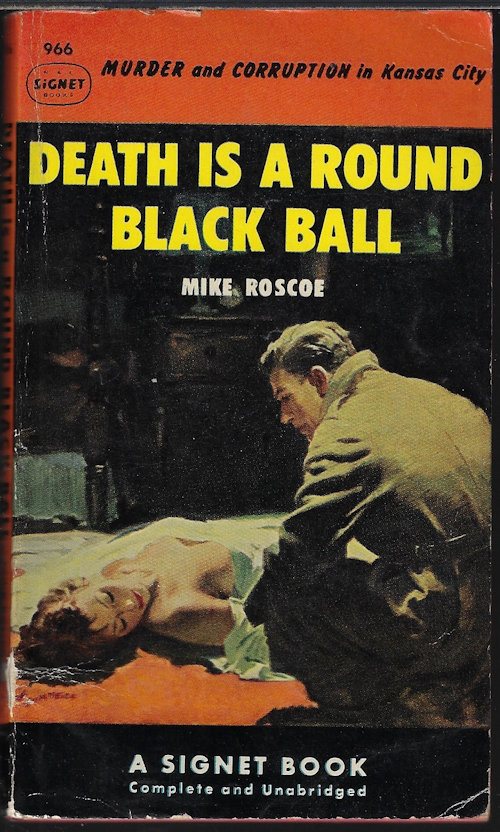 ROSCOE, MIKE - Death Is a Round Black Ball