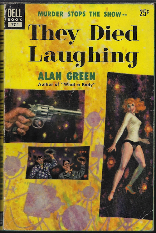 GREEN, ALAN - They Died Laughing