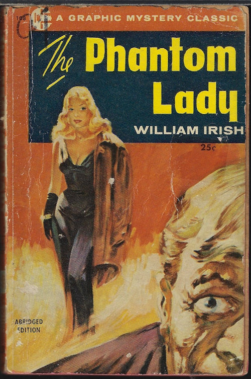 IRISH, WILLAIM [CORNELL WOOLRICH] - The Phantom Lady