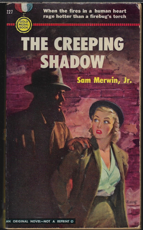 MERWIN, JR., SAM - The Creeping Shadow