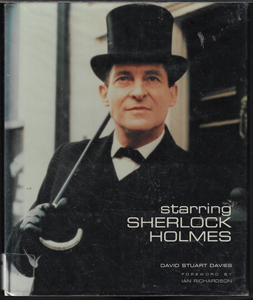 DAVIES, DAVID STUART - Starring Sherlock Holmes