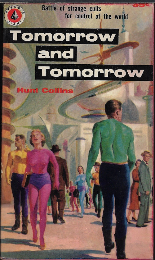 COLLINS, HUNT (EVAN HUNTER) - Tomorrow and Tomorrow