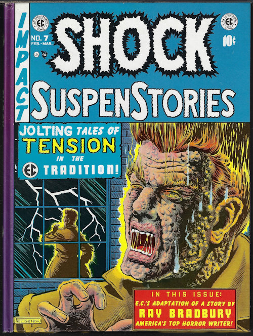 SHOCK SUSPENSTORIES (RAY BRADBURY) - Shock Suspenstories Volume 2 (Collects Issues 7, 8, 9, 10, 11, & 12)