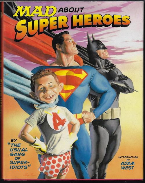 MAD ABOUT SUPERHEROES (INTRO BY ADAM WEST) - Mad About Super Heroes