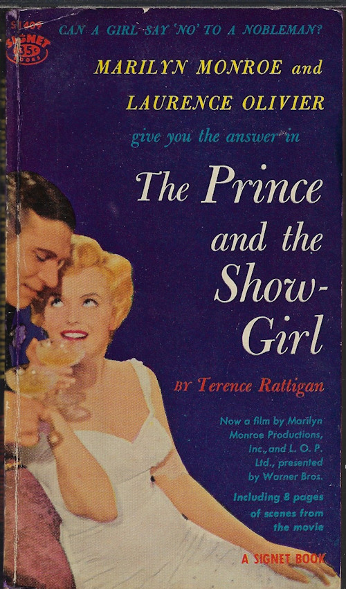 RATTIGAN, TERENCE - The Prince and the Showgirl