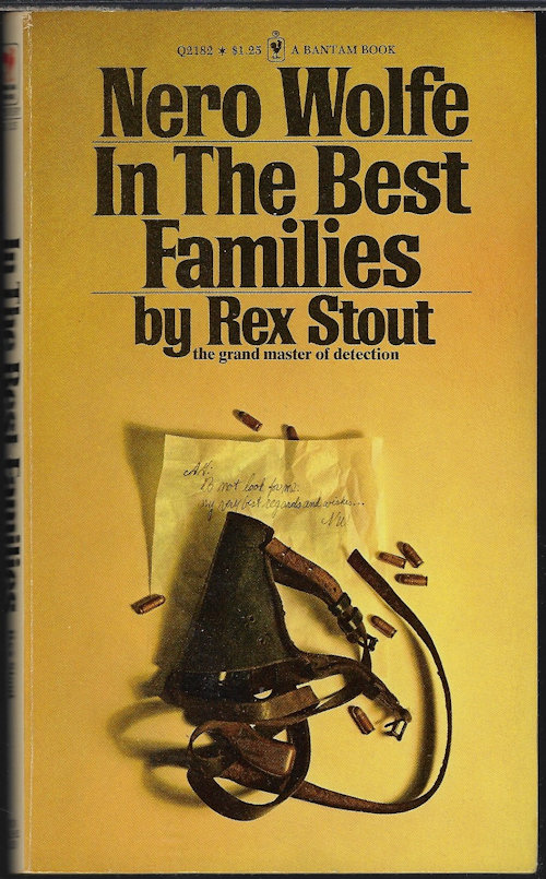 STOUT, REX - In the Best Families (Nero Wolfe)
