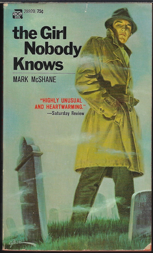 MCSHANE, MARK - The Girl Nobody Knows