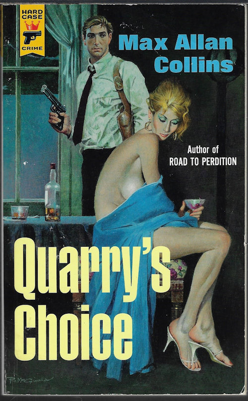 COLLINS, MAX ALLAN - Quarry's Choice