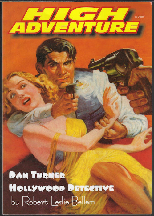 HIGH ADVENTURE (JOHN GUNNISON, EDITOR)(ROBERT LESLIE BELLEM) - High Adventure No. 60 (Hollywood Detective January, Jan. 1943)