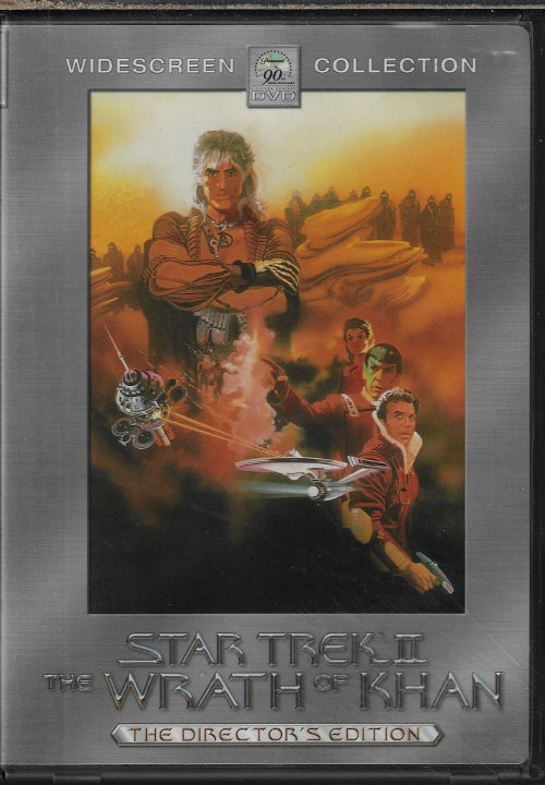 STAR TREK - The Wrath of Kahn; Star Trek (Dvd); the Director's Edition