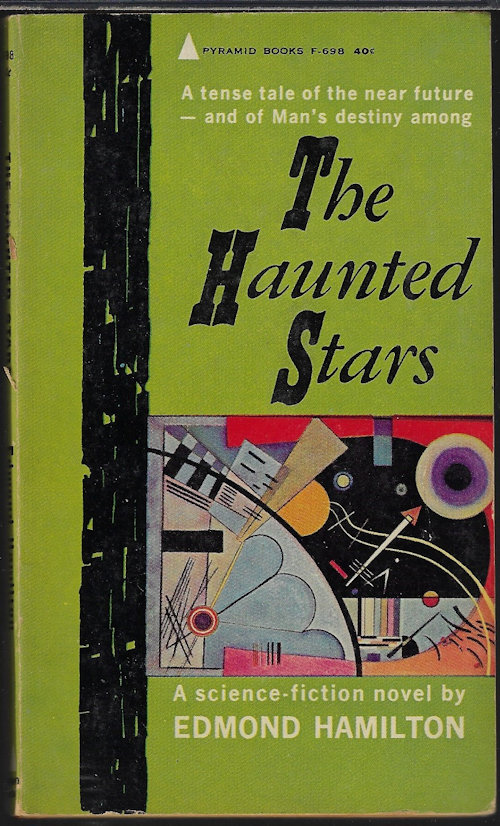 HAMILTON, EDMOND - The Haunted Stars
