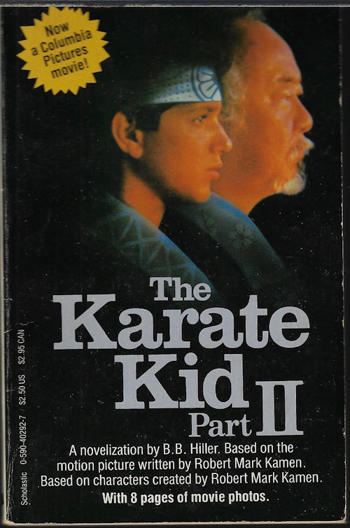HILLER, H. B. - The Karate Kid Part II