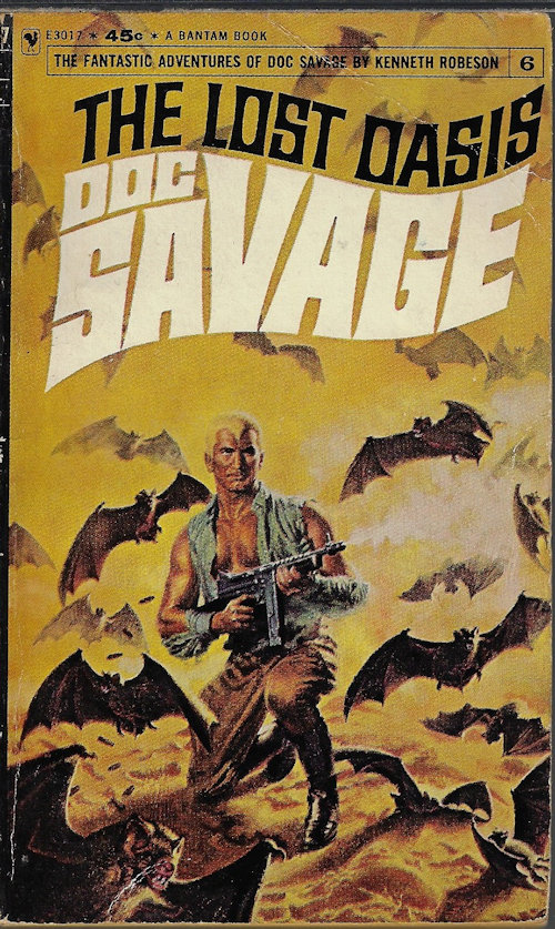 THE LOST OASIS: Doc Savage #6