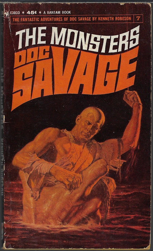 THE MONSTERS: Doc Savage #7