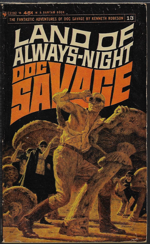 LAND OF ALWAYS-NIGHT: Doc Savage #13