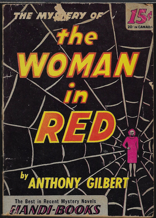 GILBERT, ANTHONY - Woman in Red