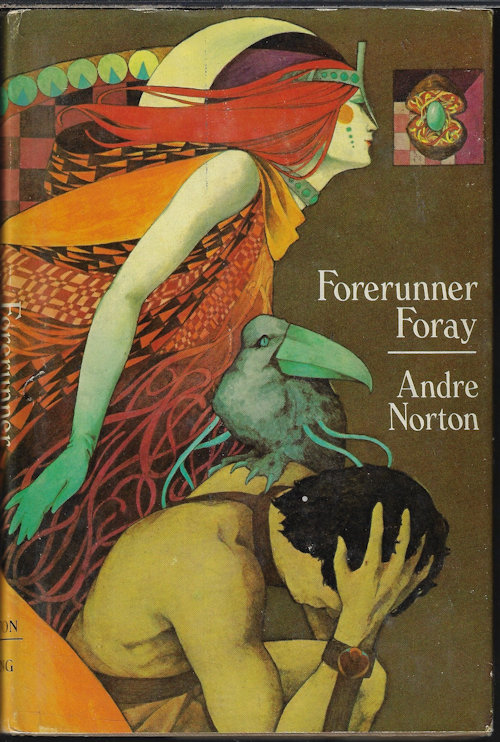 NORTON, ANDRE - Forerunner Foray