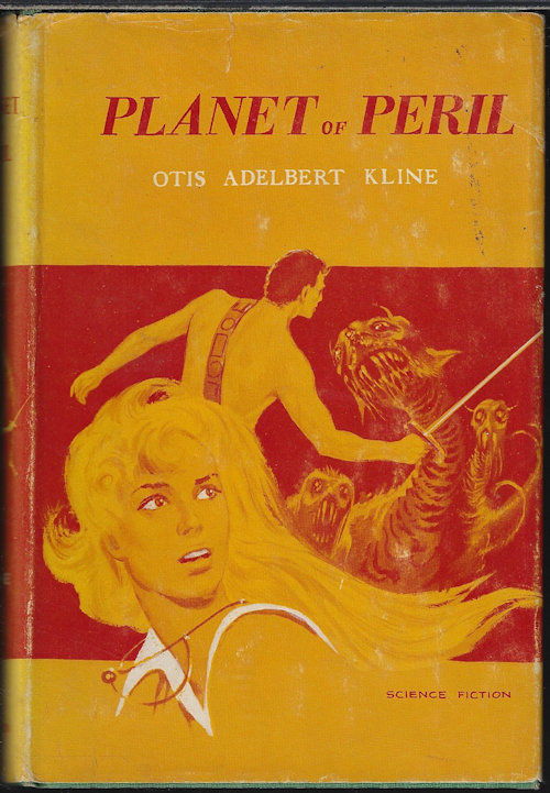 KLINE, OTIS ADELBERT - Prince of Peril