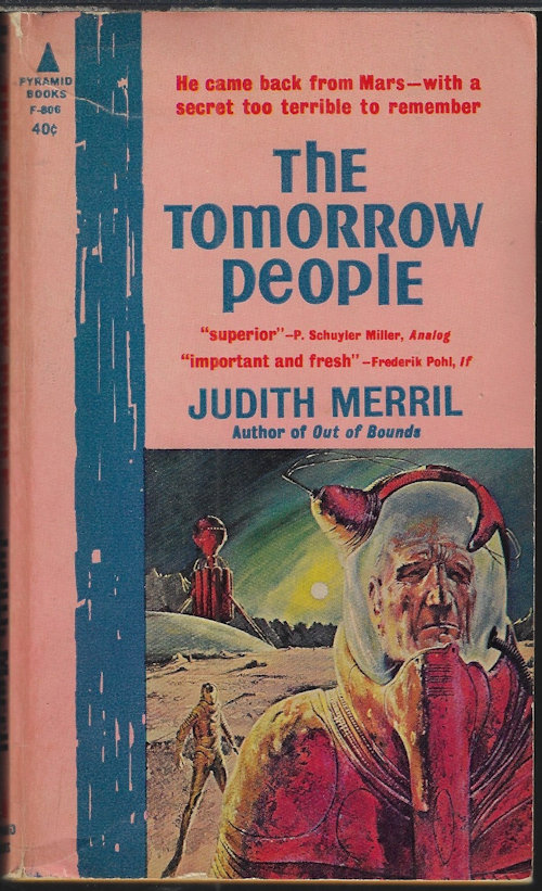 THE TOMORROW PEOPLE