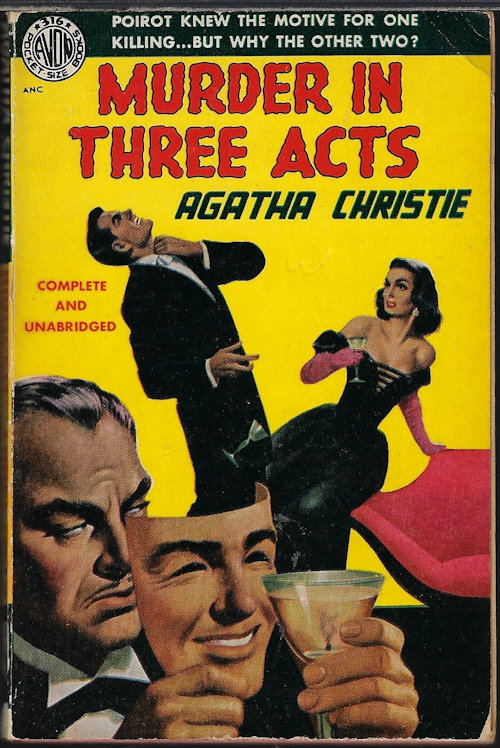 CHRISTIE, AGATHA - Murder in Three Acts