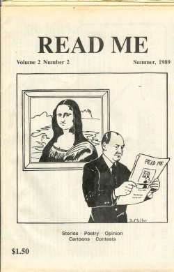 READ ME - Read Me: Summer 1989